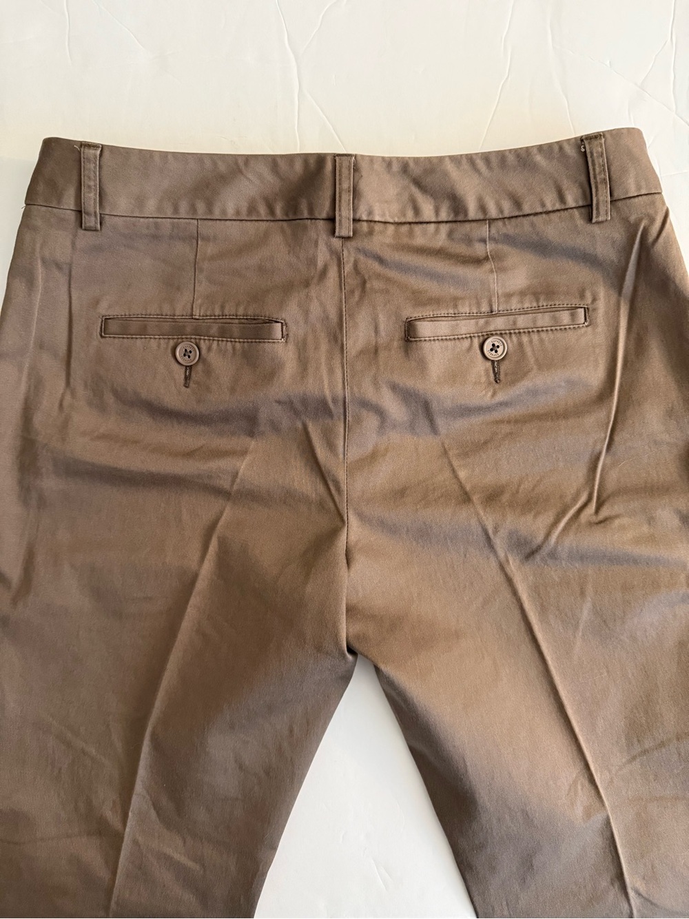 Express Columnist Brown Dress Capris - Picture 5 of 5